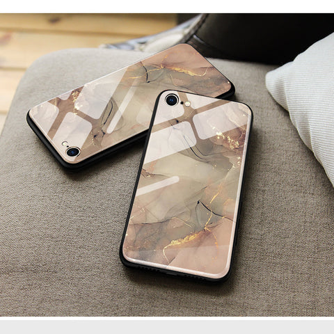 iPhone 8 / 7 - Mystic Marble Series - HQ Ultra Shine Premium Infinity Glass Soft Silicon Borders Case