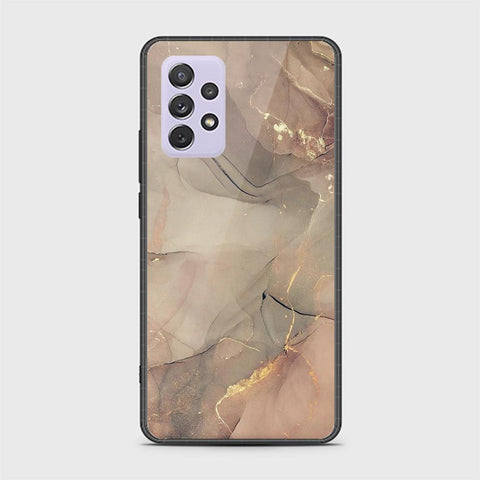 Samsung Galaxy A72 Cover - Mystic Marble Series - HQ Ultra Shine Premium Infinity Glass Soft Silicon Borders Case (Fast Delivery)