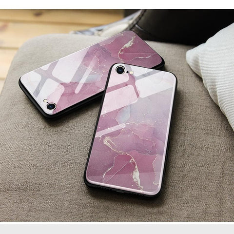 Samsung Galaxy A8 2018 Cover - Design 47 - Mystic Marble Series - HQ Ultra Shine Premium Infinity Glass Soft Silicon Borders Case (Fast Delivery)