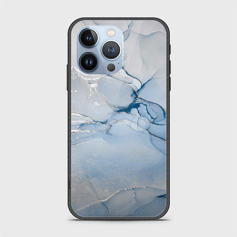 iPhone 13 Pro Cover- Mystic Marble Series - D9 - HQ Ultra Shine Premium Infinity Glass Soft Silicon Borders Case ( Fast Delivery )