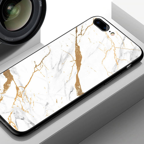 Samsung Galaxy A22 Cover - Mystic Marble Series - HQ Ultra Shine Premium Infinity Glass Soft Silicon Borders Case