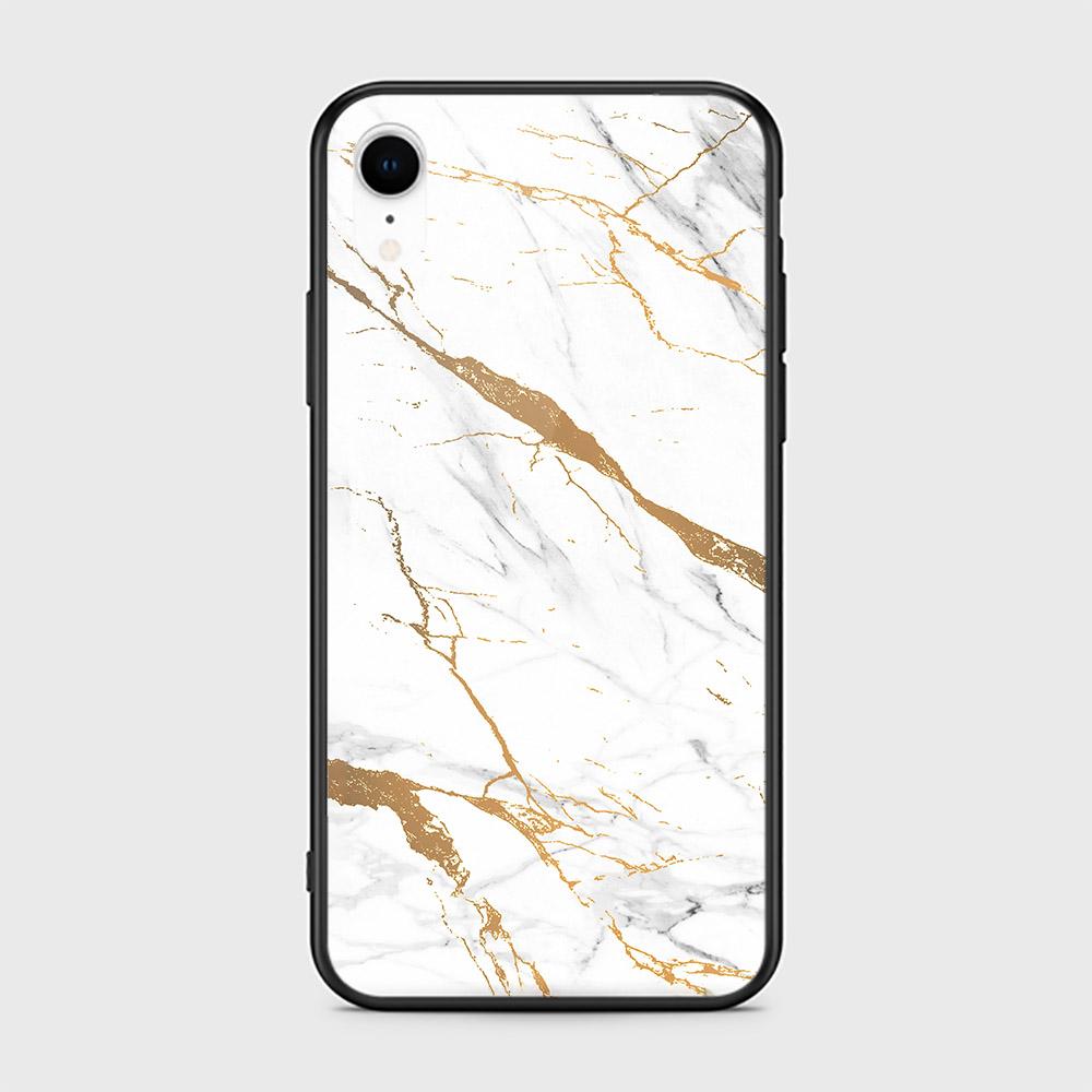 iPhone XR Cover - Mystic Marble Series - HQ Ultra Shine Premium Infinity Glass Soft Silicon Borders Case (Fast Delivery)