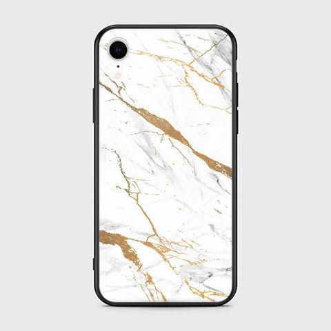 iPhone XR Cover - Mystic Marble Series - HQ Ultra Shine Premium Infinity Glass Soft Silicon Borders Case (Fast Delivery)