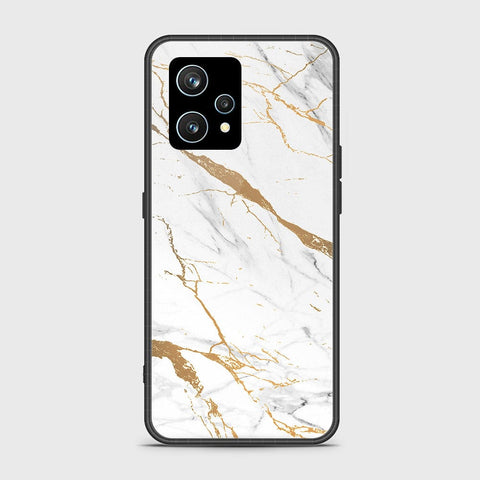 Realme 9 4G Cover- Mystic Marble Series - HQ Ultra Shine Premium Infinity Glass Soft Silicon Borders Case (Fast Delivery)