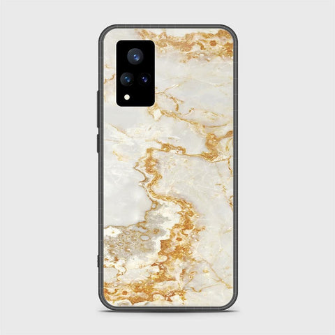 Vivo V21s Cover - Mystic Marble Series - D29 - HQ Ultra Shine Premium Infinity Glass Soft Silicon Borders Case ( fast Delivery )