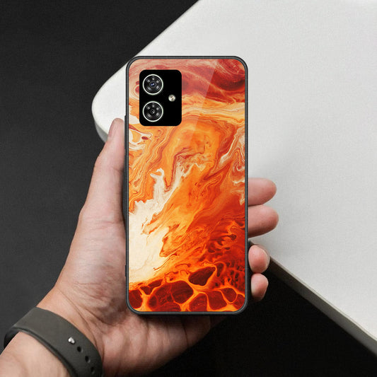 SEAHAI Case For Motorola Moto G54 5G, Ultra Thin Soft Silicone Clear Back Tpu Bumper Shockproof Cover Fashion Flowers Graphic Colorful Skin Slim Case Cat - View #13