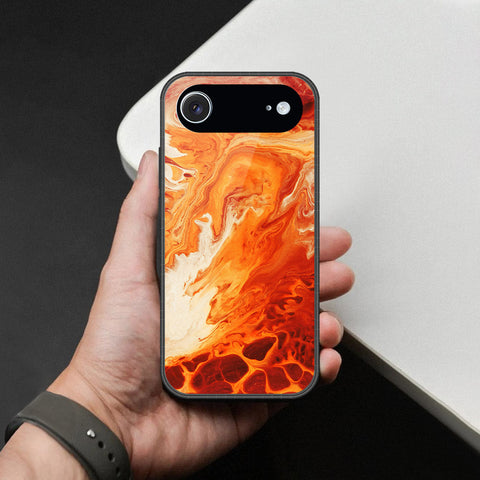 iPhone 17 Air - Mystic Marble Series - HQ Ultra Shine Premium Infinity Glass Soft Silicon Borders Case