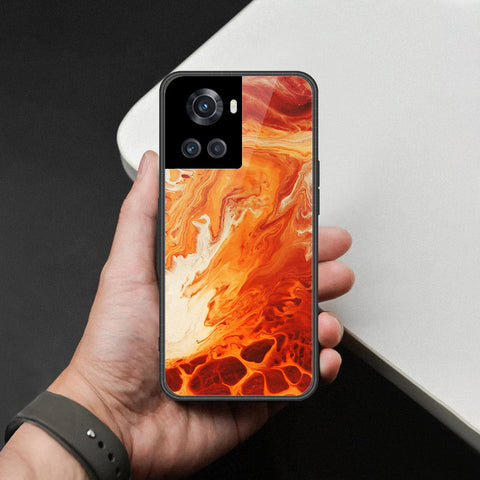 OnePlus 3T Cover - Mystic Marble Series - HQ Ultra Shine Premium Infinity Glass Soft Silicon Borders Case