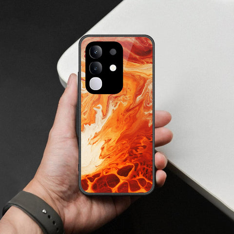 Vivo Y300t Cover - Mystic Marble Series - HQ Ultra Shine Premium Infinity Glass Soft Silicon Borders Case