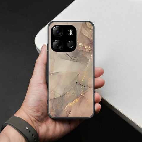 Tecno Spark Go 2023 Cover - Mystic Marble Series - HQ Ultra Shine Premium Infinity Glass Soft Silicon Borders Case
