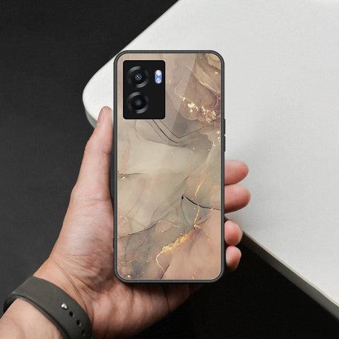 OnePlus Nord N300 Cover - Mystic Marble Series - HQ Ultra Shine Premium Infinity Glass Soft Silicon Borders Case