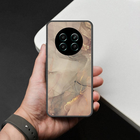 Realme Narzo 70 Cover - Mystic Marble Series - HQ Ultra Shine Premium Infinity Glass Soft Silicon Borders Case