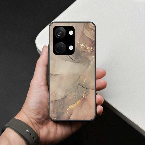 OnePlus Nord 3 Cover - Mystic Marble Series - HQ Ultra Shine Premium Infinity Glass Soft Silicon Borders Case