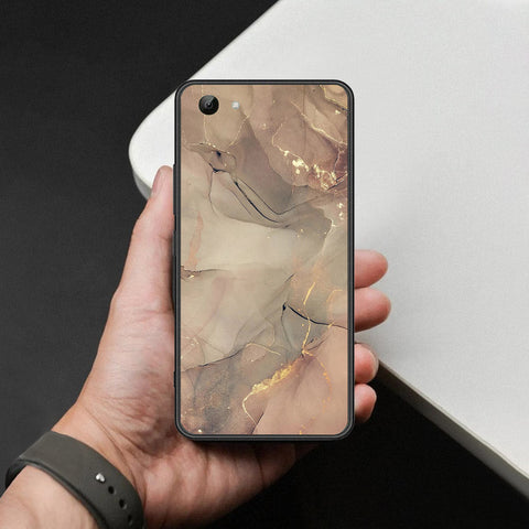 Vivo Y81 Cover - Mystic Marble Series - HQ Ultra Shine Premium Infinity Glass Soft Silicon Borders Case