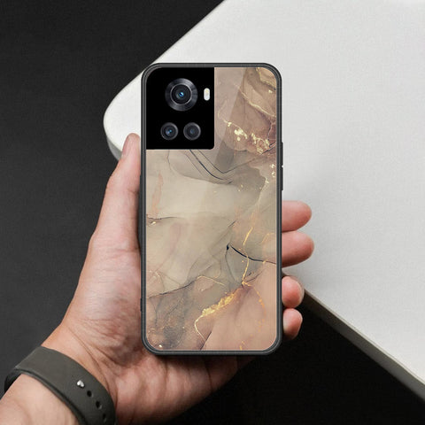 OnePlus 3T Cover - Mystic Marble Series - HQ Ultra Shine Premium Infinity Glass Soft Silicon Borders Case