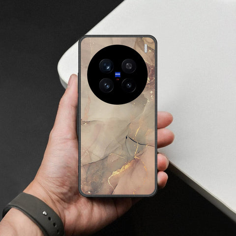 Vivo V7 Plus Cover - Mystic Marble Series - HQ Ultra Shine Premium Infinity Glass Soft Silicon Borders Case