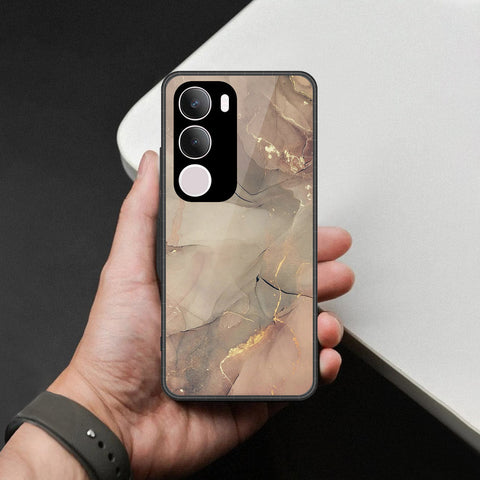 Vivo Y19s Cover - Mystic Marble Series - HQ Ultra Shine Premium Infinity Glass Soft Silicon Borders Case