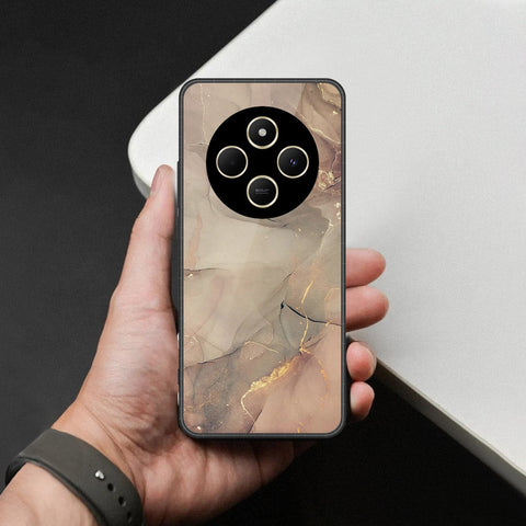 Xiaomi Redmi 14R Cover - Mystic Marble Series - HQ Ultra Shine Premium Infinity Glass Soft Silicon Borders Case