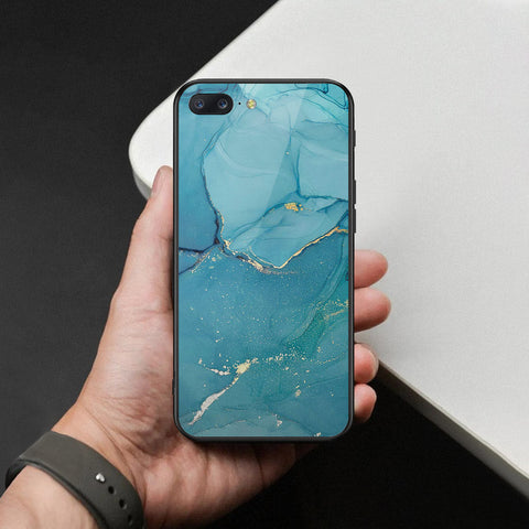 OnePlus 5 Cover - Mystic Marble Series - HQ Ultra Shine Premium Infinity Glass Soft Silicon Borders Case