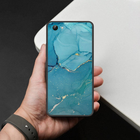 Vivo Y81 Cover - Mystic Marble Series - HQ Ultra Shine Premium Infinity Glass Soft Silicon Borders Case
