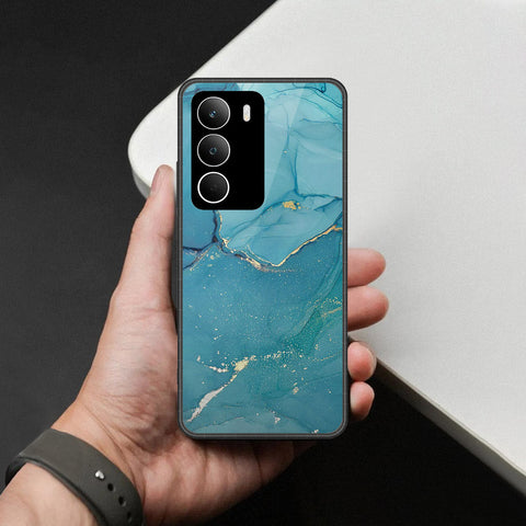 Realme Note 70T Cover - Mystic Marble Series - HQ Ultra Shine Premium Infinity Glass Soft Silicon Borders Case