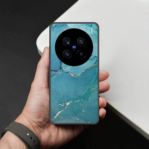 Realme C75 Cover - Mystic Marble Series - HQ Ultra Shine Premium Infinity Glass Soft Silicon Borders Case
