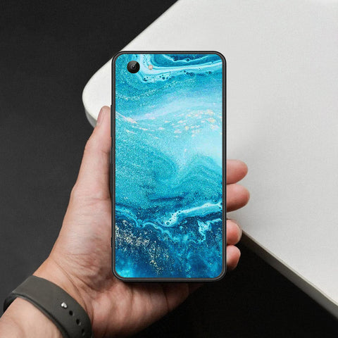 Vivo Y81 Cover - Mystic Marble Series - HQ Ultra Shine Premium Infinity Glass Soft Silicon Borders Case