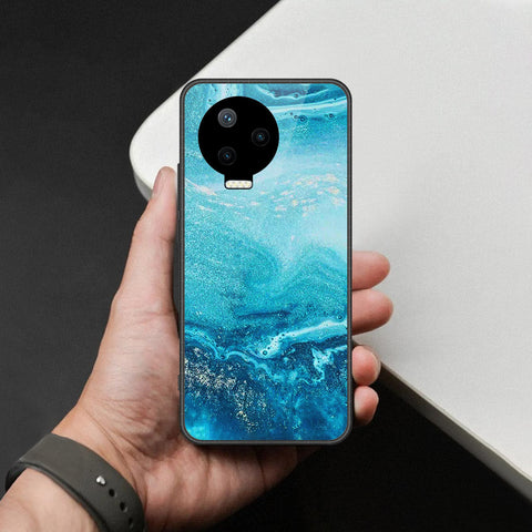Infinix Note 11 Pro Cover - Mystic Marble Series - HQ Ultra Shine Premium Infinity Glass Soft Silicon Borders Case