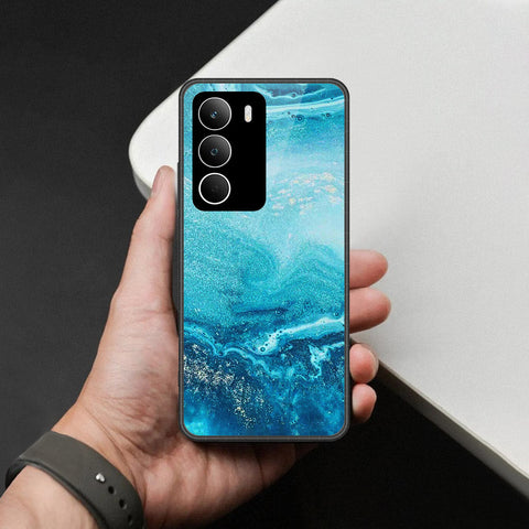 Realme Note 70T Cover - Mystic Marble Series - HQ Ultra Shine Premium Infinity Glass Soft Silicon Borders Case