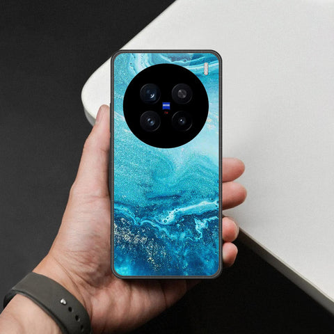 Realme C75x Cover - Mystic Marble Series - HQ Ultra Shine Premium Infinity Glass Soft Silicon Borders Case