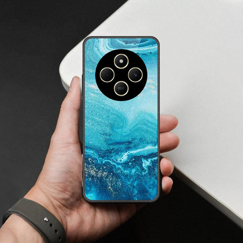 Xiaomi Redmi A4 Cover - Mystic Marble Series - HQ Ultra Shine Premium Infinity Glass Soft Silicon Borders Case
