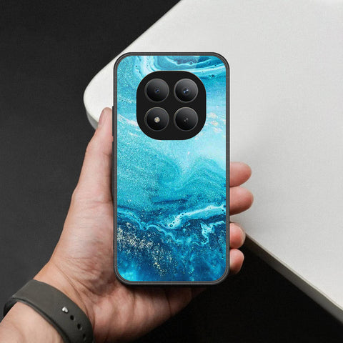 Xiaomi Redmi Note 15 Pro Plus Cover - Mystic Marble Series - HQ Ultra Shine Premium Infinity Glass Soft Silicon Borders Case