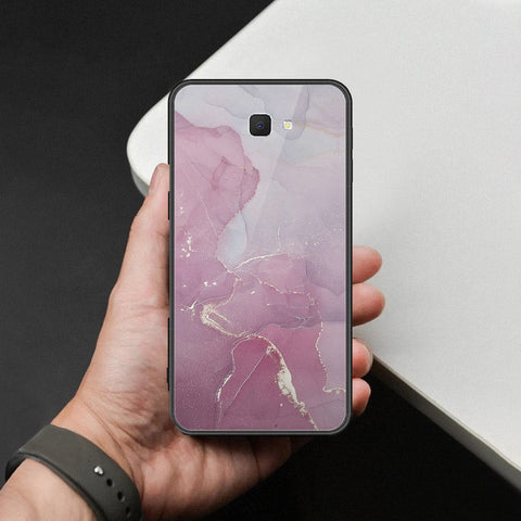 Samsung Galaxy J7 Prime Cover - Mystic Marble Series - HQ Ultra Shine Premium Infinity Glass Soft Silicon Borders Case