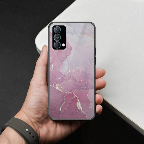 Realme GT Master Cover - Mystic Marble Series - HQ Ultra Shine Premium Infinity Glass Soft Silicon Borders Case