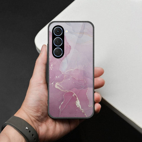 Tecno Spark 40 Pro Cover - Mystic Marble Series - HQ Ultra Shine Premium Infinity Glass Soft Silicon Borders Case