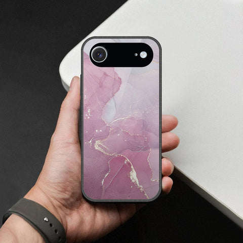iPhone 17 Air - Mystic Marble Series - HQ Ultra Shine Premium Infinity Glass Soft Silicon Borders Case