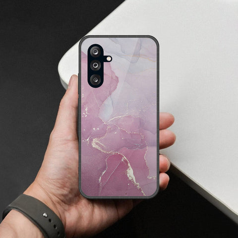 Samsung Galaxy A16 5G Cover - Mystic Marble Series - HQ Ultra Shine Premium Infinity Glass Soft Silicon Borders Case