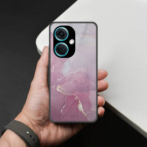 Oppo K11 Cover - Mystic Marble Series - HQ Ultra Shine Premium Infinity Glass Soft Silicon Borders Case