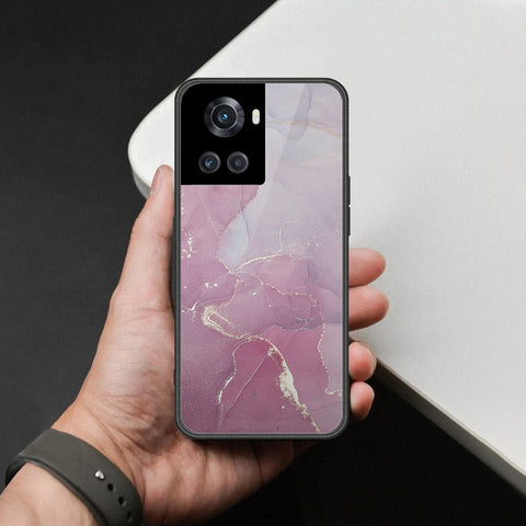 OnePlus 3T Cover - Mystic Marble Series - HQ Ultra Shine Premium Infinity Glass Soft Silicon Borders Case
