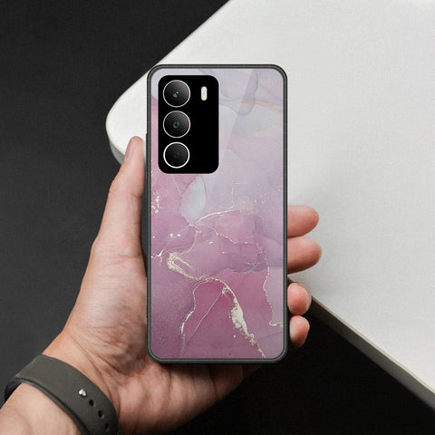 Realme Note 70T Cover - Mystic Marble Series - HQ Ultra Shine Premium Infinity Glass Soft Silicon Borders Case