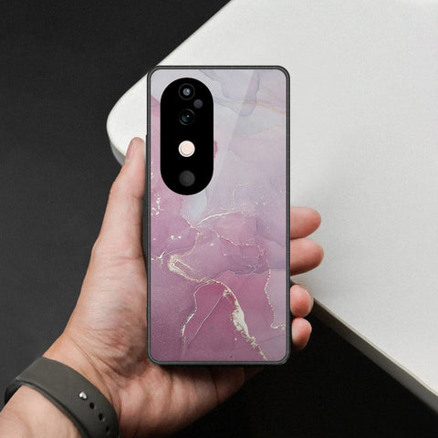 Vivo S19 Pro Cover - Mystic Marble Series - HQ Ultra Shine Premium Infinity Glass Soft Silicon Borders Case