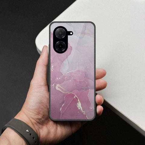 Xiaomi Redmi A5 4G Cover - Mystic Marble Series - HQ Ultra Shine Premium Infinity Glass Soft Silicon Borders Case