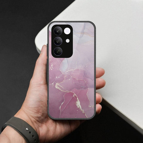 Realme C85 Pro Cover - Mystic Marble Series - HQ Ultra Shine Premium Infinity Glass Soft Silicon Borders Case