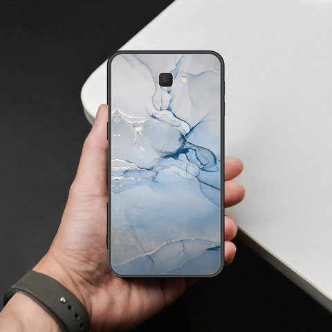 Samsung Galaxy J7 Prime Cover - Mystic Marble Series - HQ Ultra Shine Premium Infinity Glass Soft Silicon Borders Case