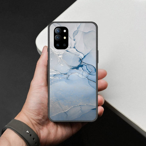 OnePlus 9R Cover - Mystic Marble Series - HQ Ultra Shine Premium Infinity Glass Soft Silicon Borders Case
