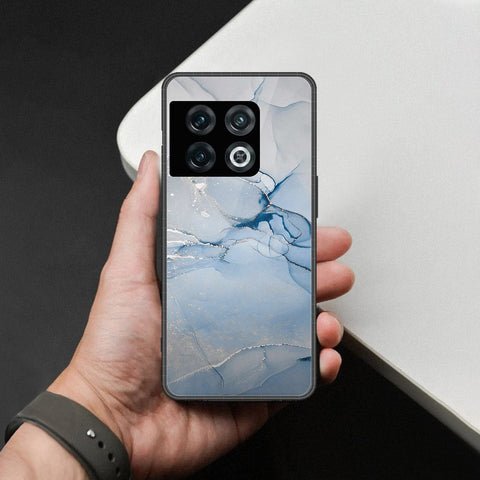 OnePlus 10 Pro Cover - Mystic Marble Series - HQ Ultra Shine Premium Infinity Glass Soft Silicon Borders Case