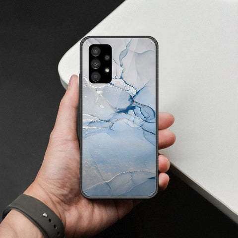 Samsung Galaxy A53 5G Cover - Mystic Marble Series - HQ Ultra Shine Premium Infinity Glass Soft Silicon Borders Case
