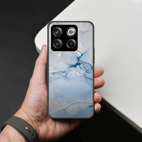 OnePlus Ace Pro Cover - Mystic Marble Series - HQ Ultra Shine Premium Infinity Glass Soft Silicon Borders Case