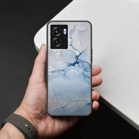 OnePlus Nord N300 Cover - Mystic Marble Series - HQ Ultra Shine Premium Infinity Glass Soft Silicon Borders Case