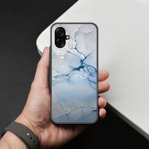 Samsung Galaxy F07 Cover - Mystic Marble Series - HQ Ultra Shine Premium Infinity Glass Soft Silicon Borders Case